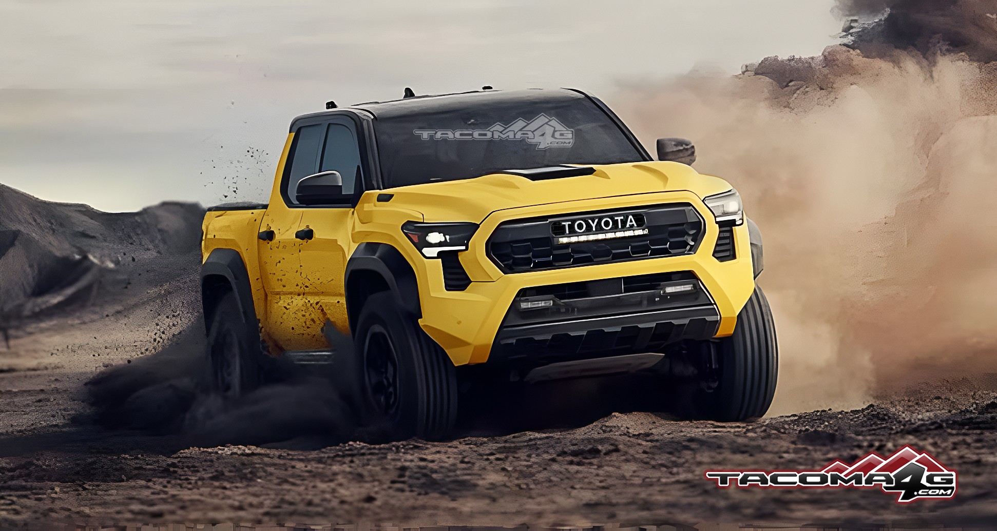 2024 Toyota TRD Pro Rendered in Nine Paint Colors autoevolution