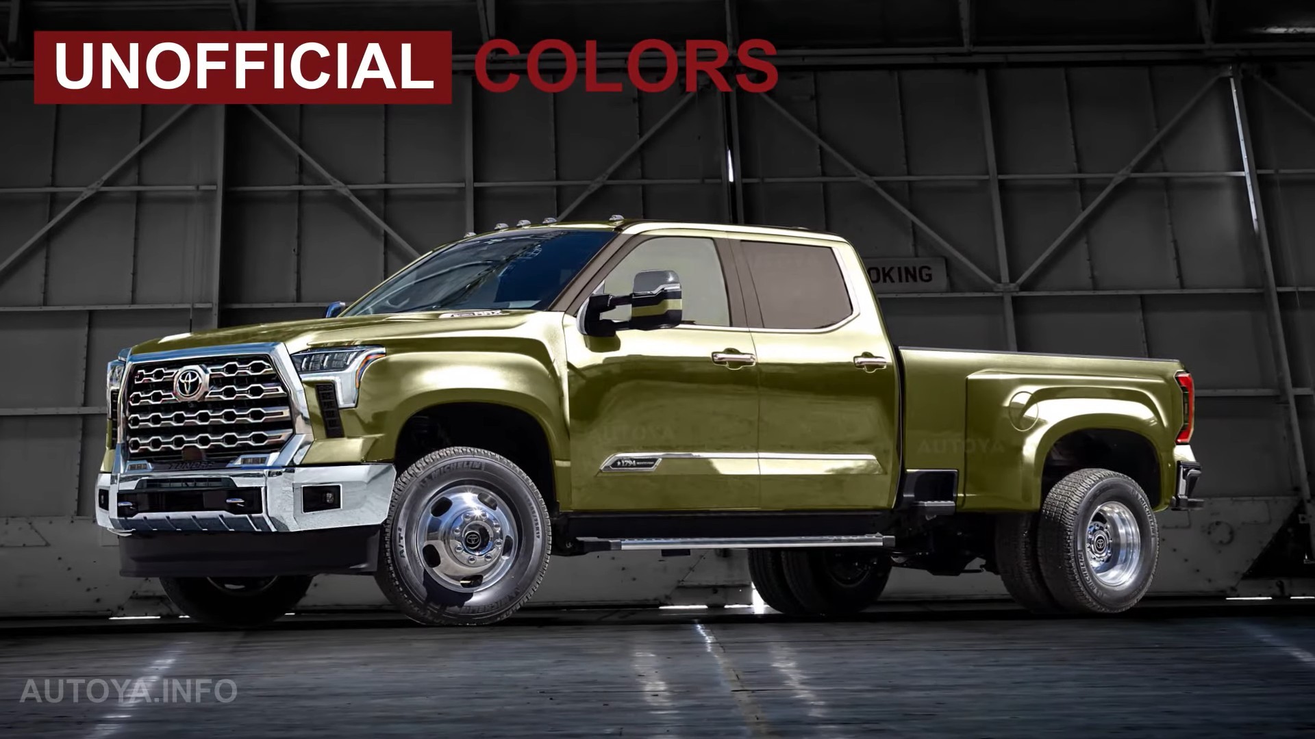 2024 Toyota Tundra HD 1794 Edition Takes Imaginary Dig at Super Duty