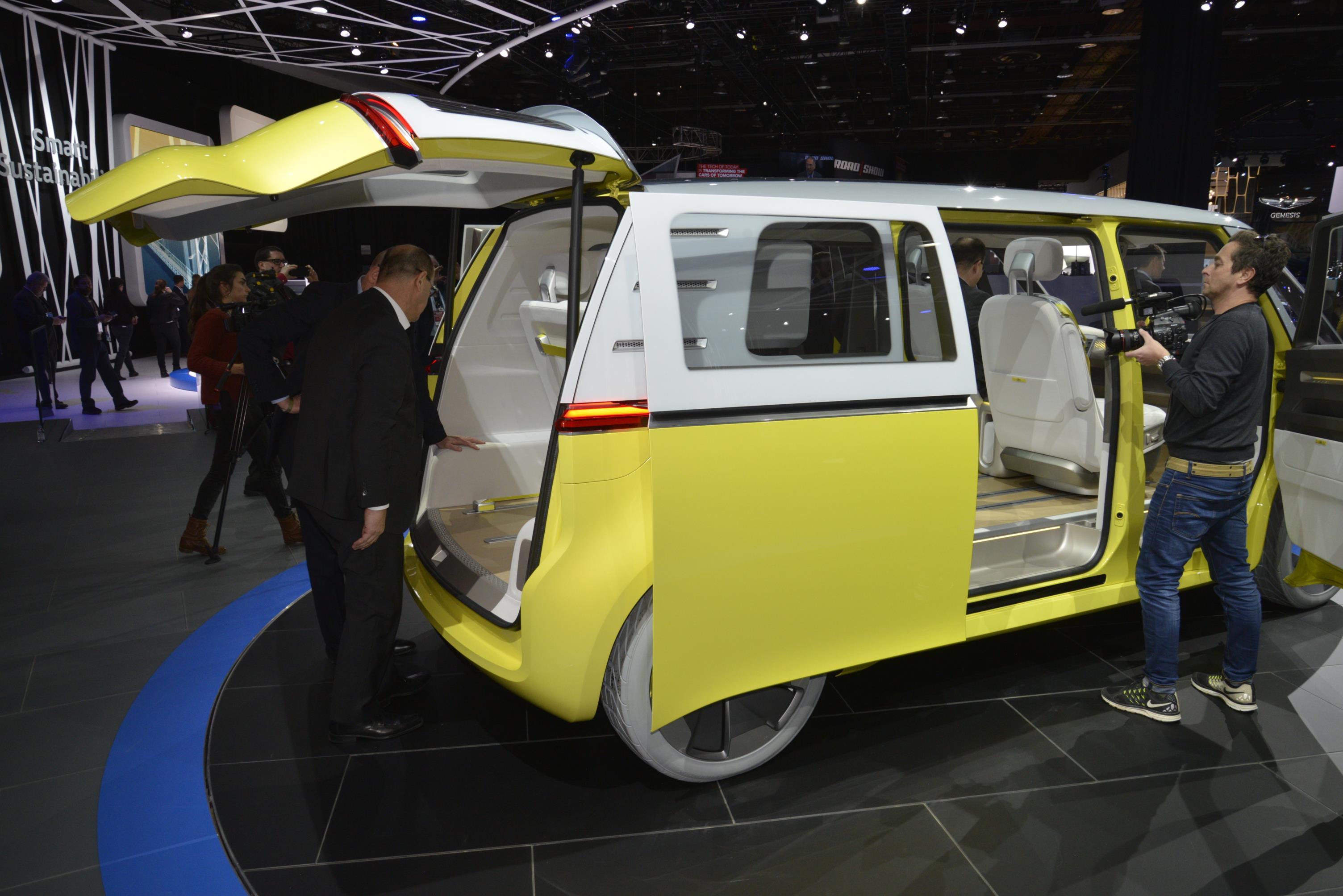 2024 Volkswagen ID.Buzz Electric Bus Going on Sale in America in 2023