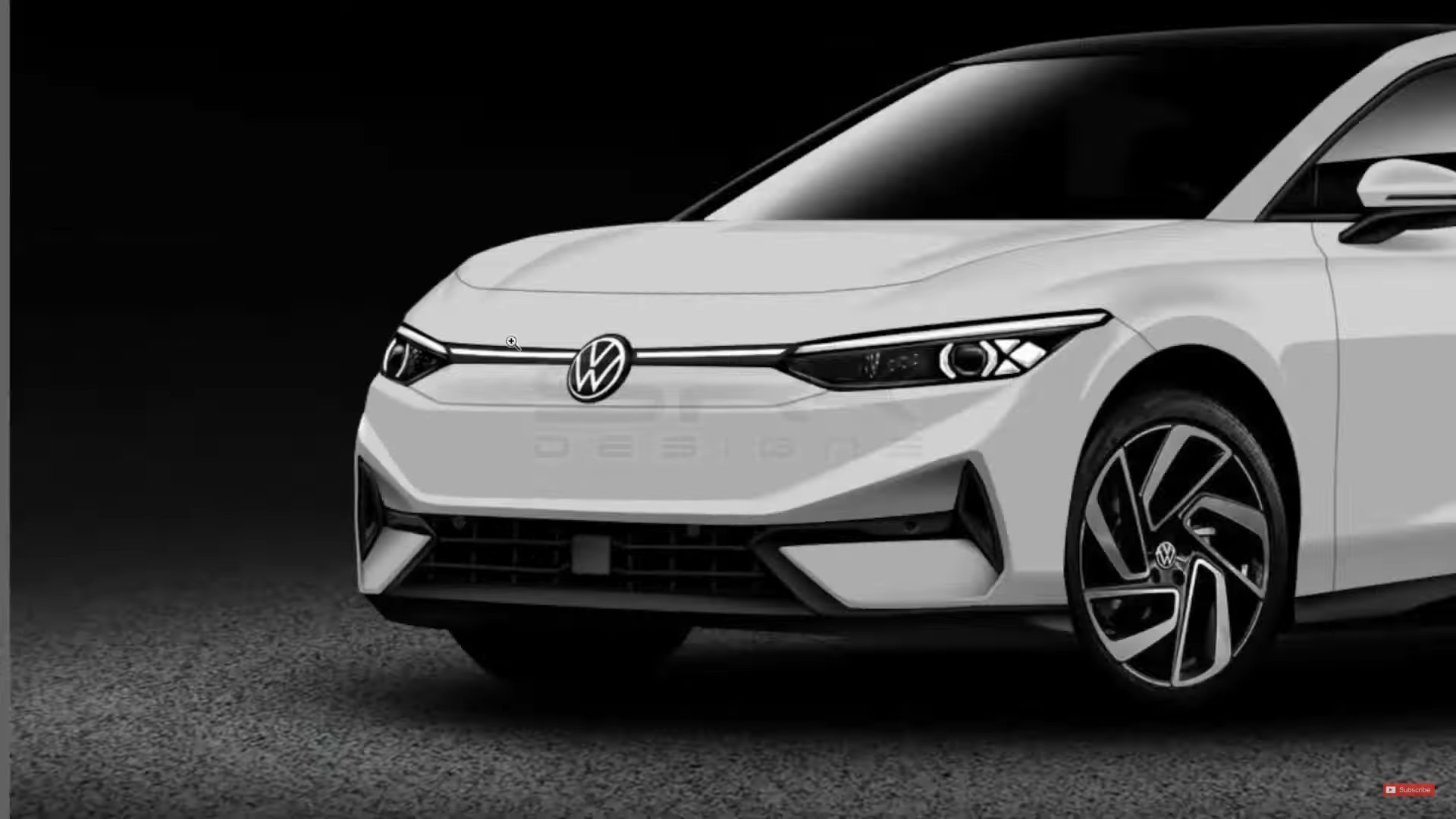 2024 Volkswagen ID.7 Gets Rendered From Scratch, It’s Still a Rather