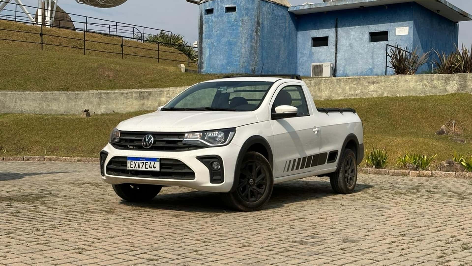 2024 Volkswagen Saveiro Ute Rolls Out With Five-Speed Manual