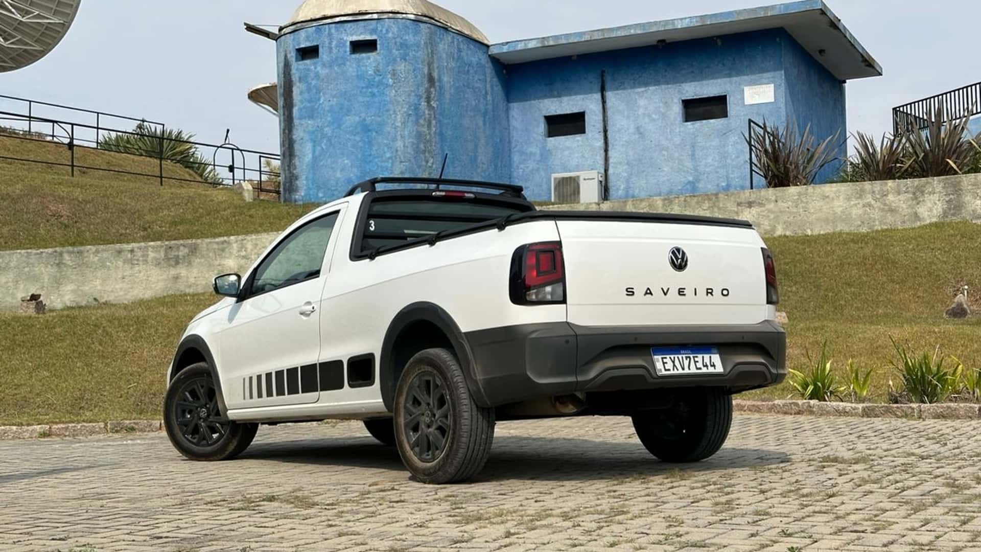 2024 Volkswagen Saveiro Ute Rolls Out With Five-Speed Manual