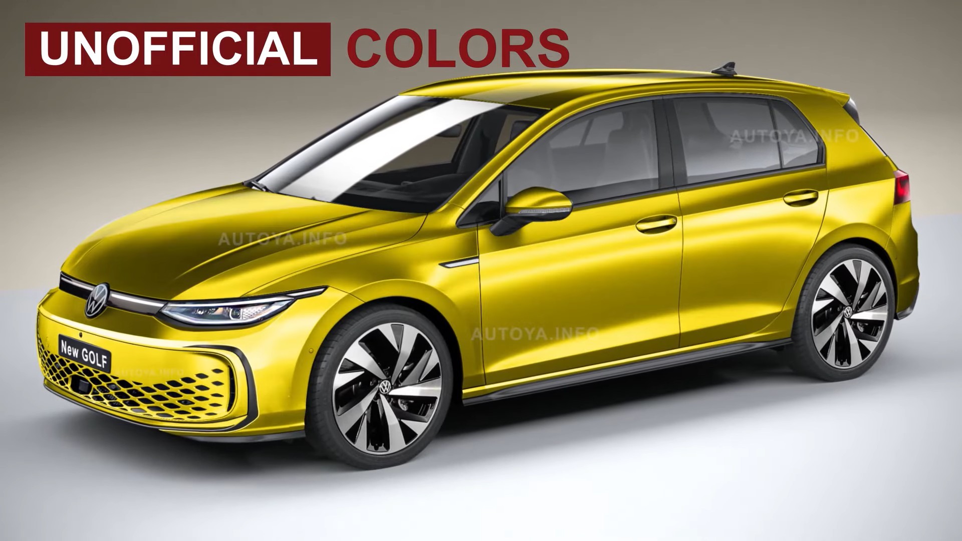 2024 Vw Golf 8 Informally Presents The Colorfully Refreshed Goodies Inside And Out 17 
