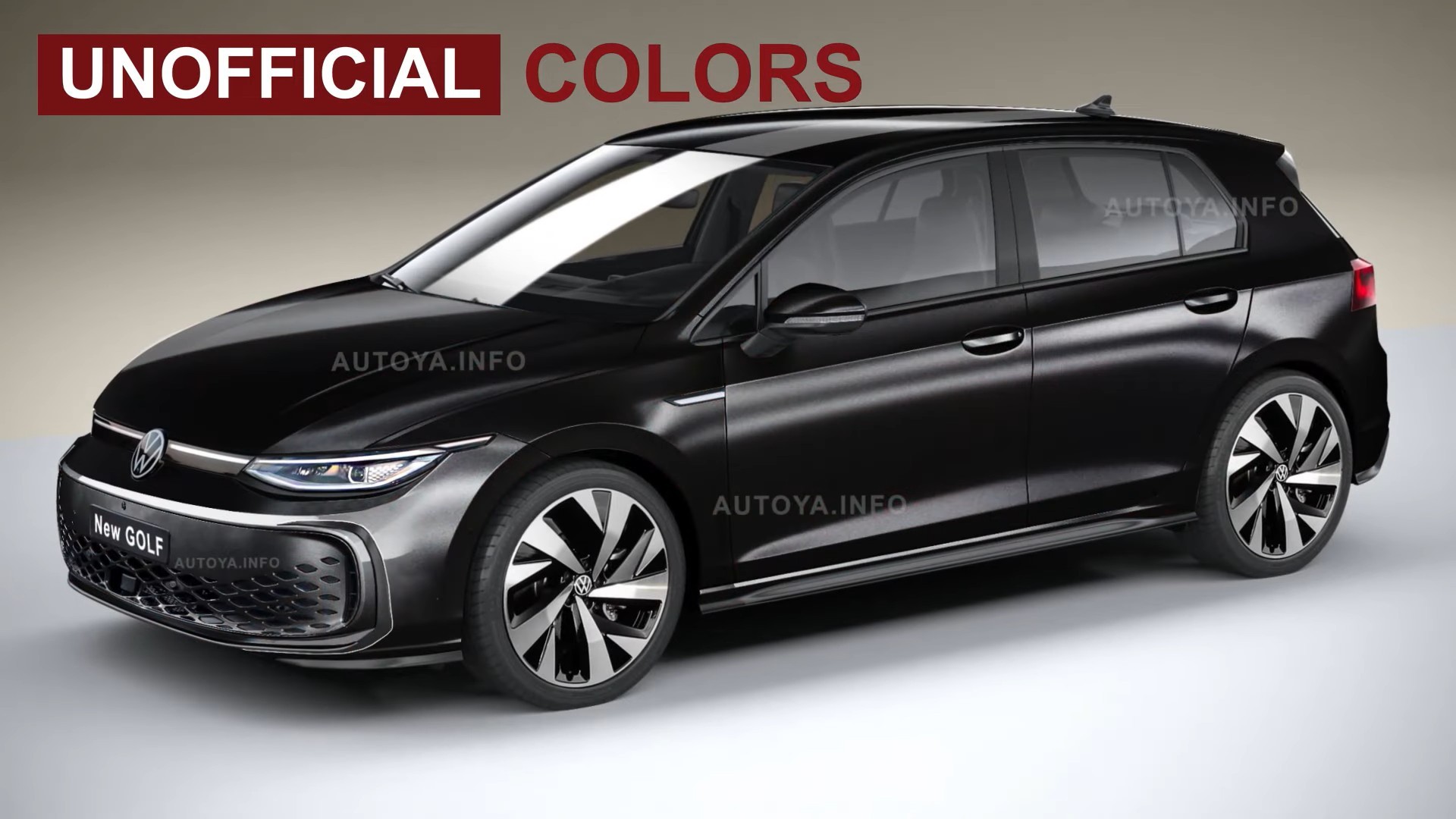 2024 VW Golf 8 Informally Presents the Colorfully Refreshed Goodies, Inside  and Out - autoevolution