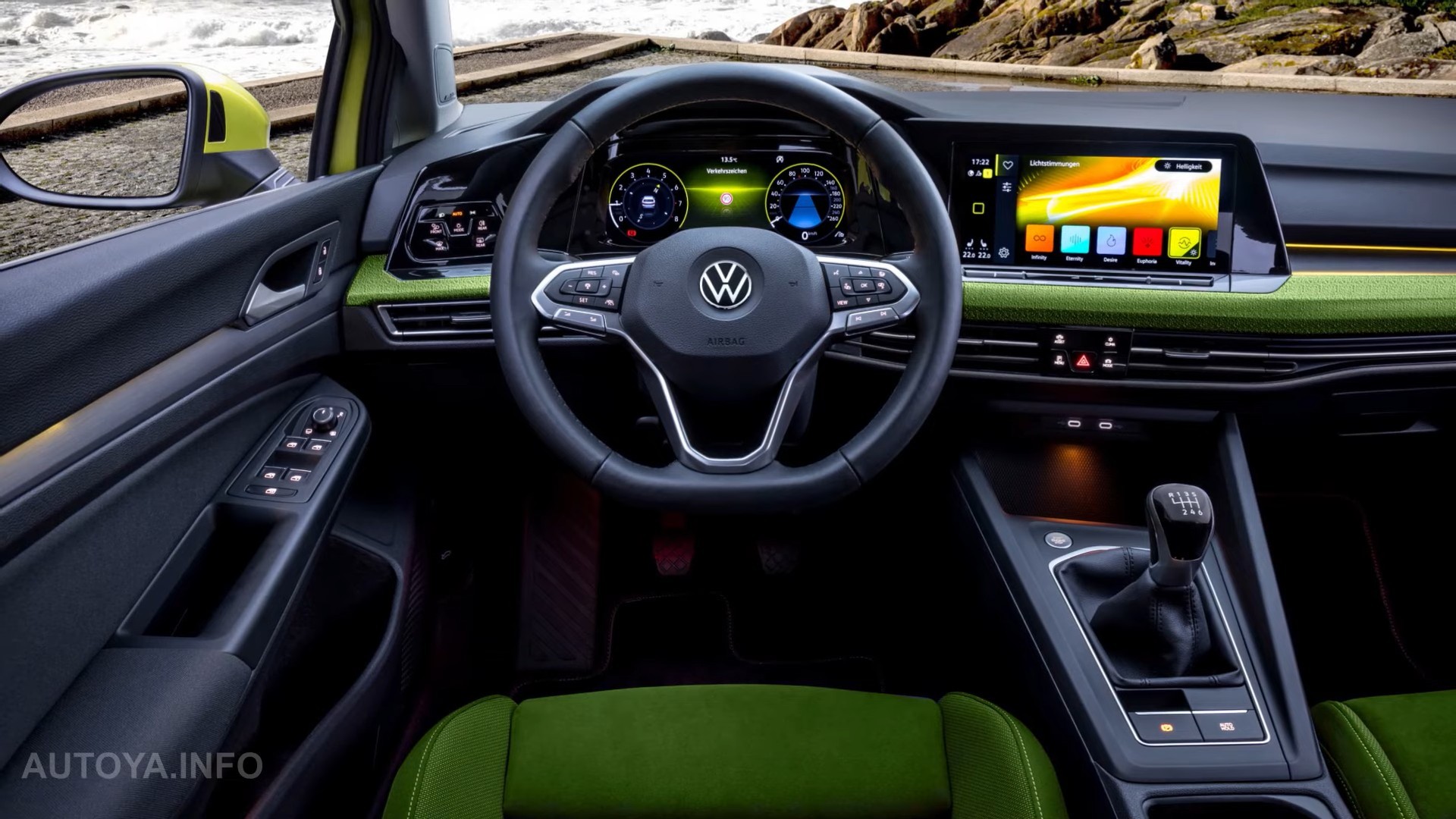 2024 Vw Golf 8 Informally Presents The Colorfully Refreshed Goodies Inside And Out 27 