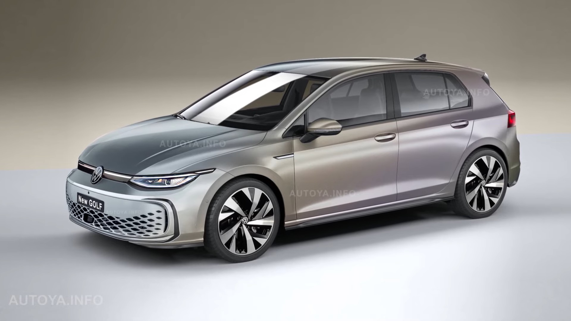 2024 VW Golf 8 Informally Presents the Colorfully Refreshed Goodies