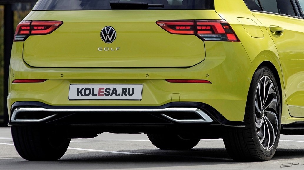 2024 VW Golf Facelift Surfaces Early via Digital Illustration