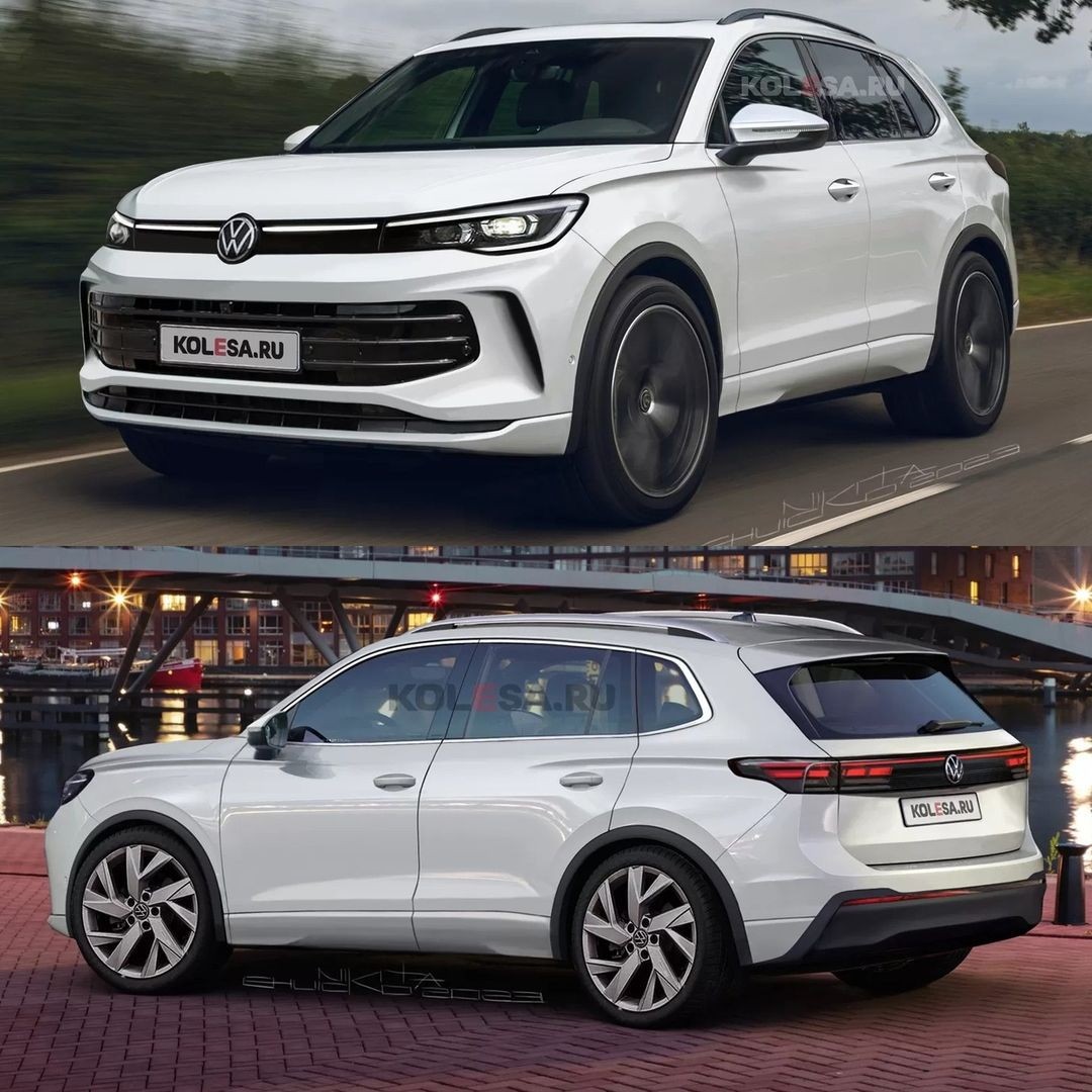 2024 VW Tiguan Design, Engines, Tech and Everything Else We Know About