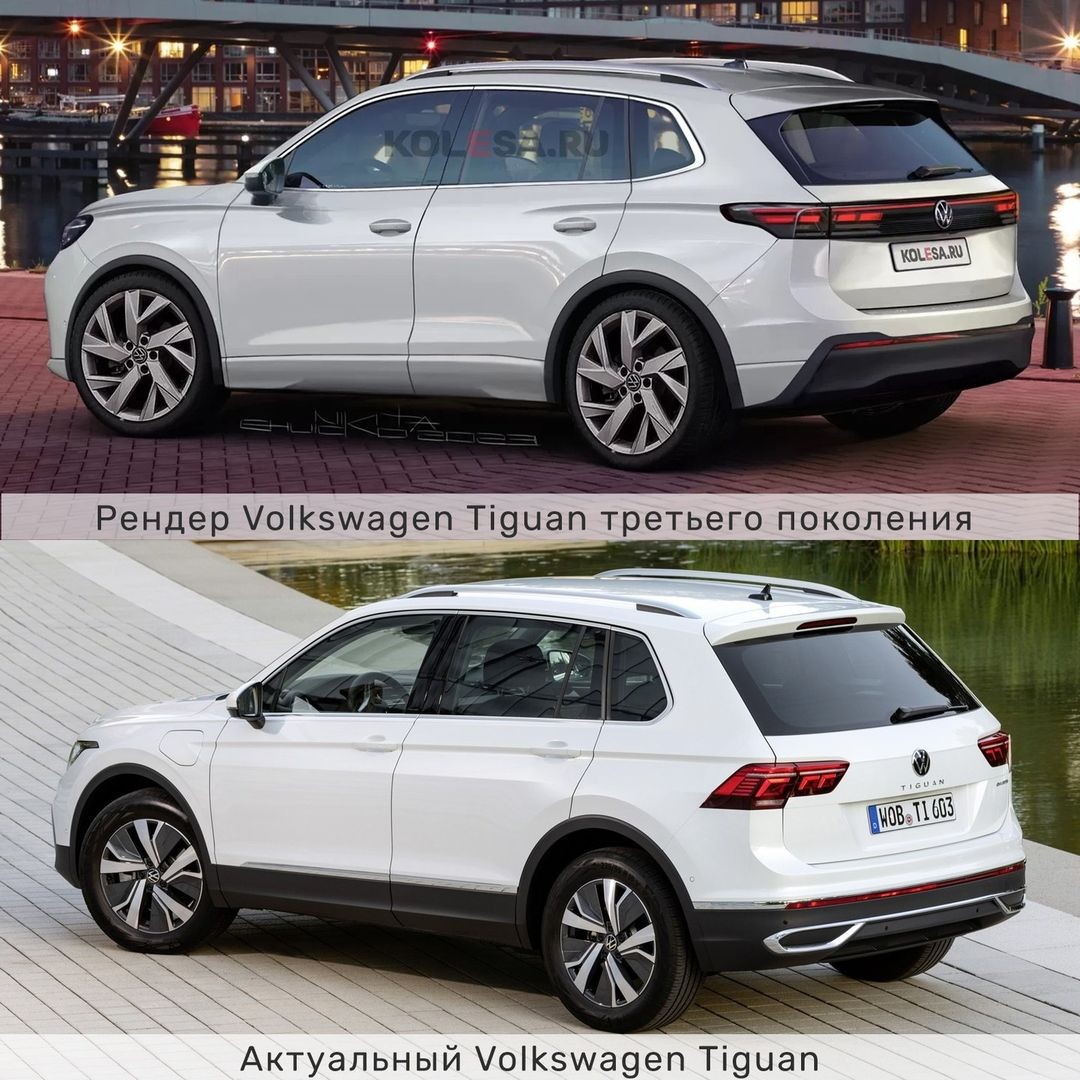 2024 VW Tiguan: Design, Engines, Tech and Everything Else We Know About the  New Crossover - autoevolution