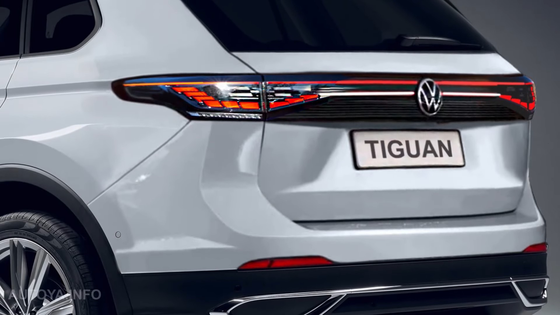 2024 Vw Tiguan Mk3 Digitally Announced With Rich Color Palette Inside