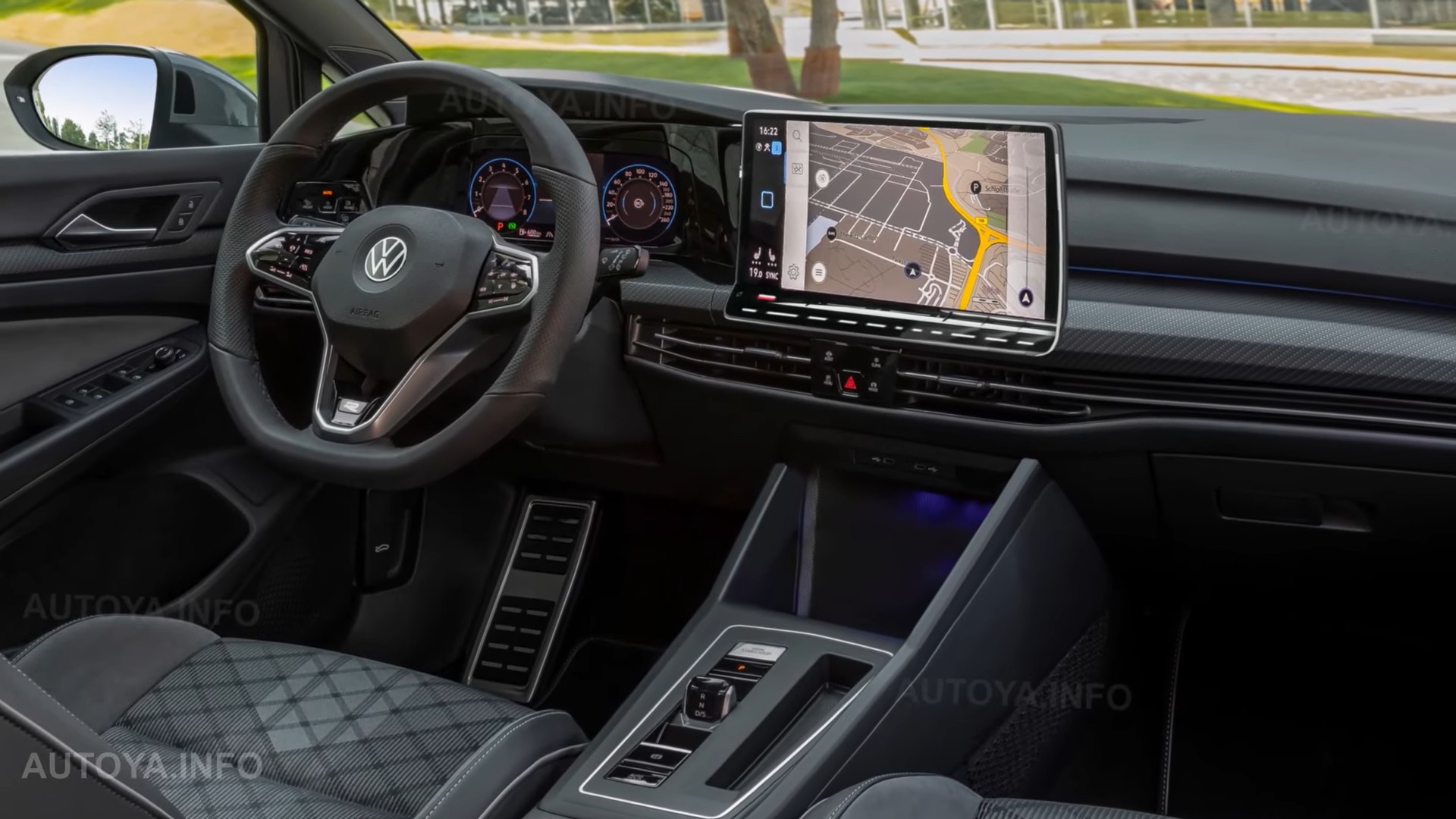 Do you like touchscreens in cars? On the road