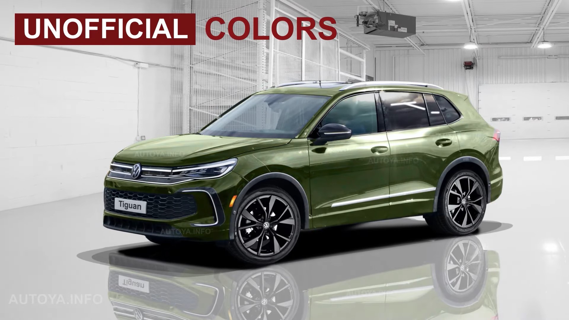 2024 VW Tiguan Mk3 Digitally Announced With Rich Color Palette, Inside and Out autoevolution