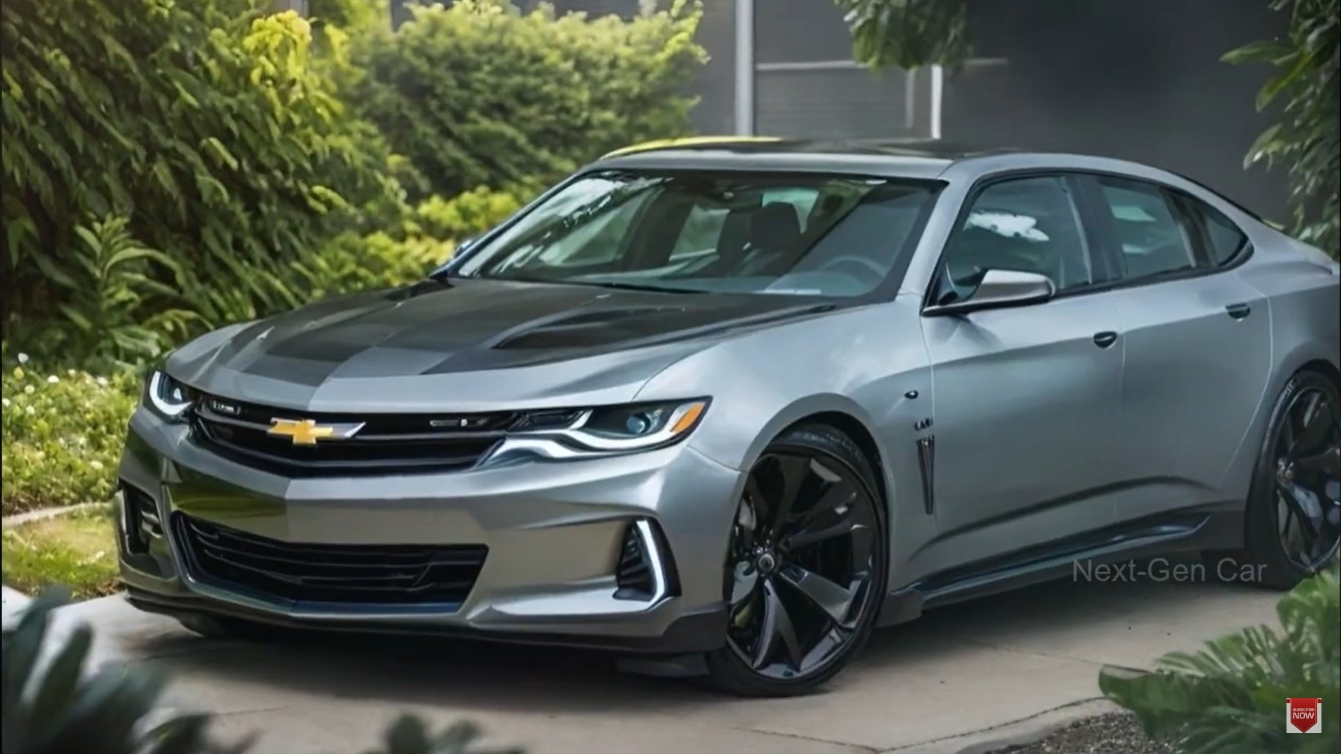 2025 Chevrolet Impala Big Sedan Returns to Digital Life, Feels Like a Muscle Car - autoevolution