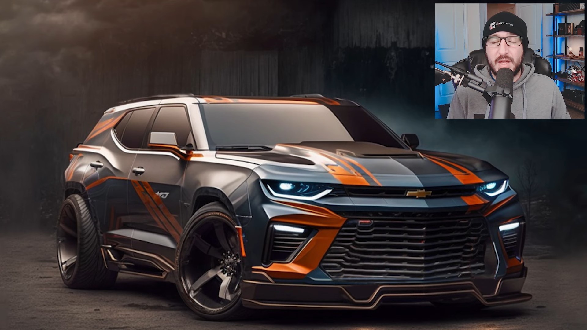2025 Chevy Camaro SUV Arrives From AI Imagination Land, Does It Make