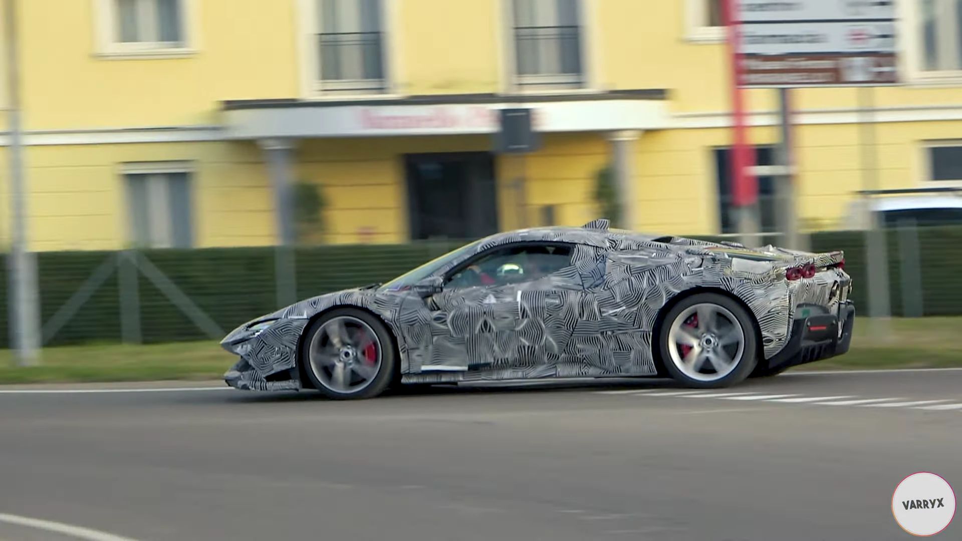 2025 Ferrari SF90 Replacement Spied With Larger Side Intakes ...