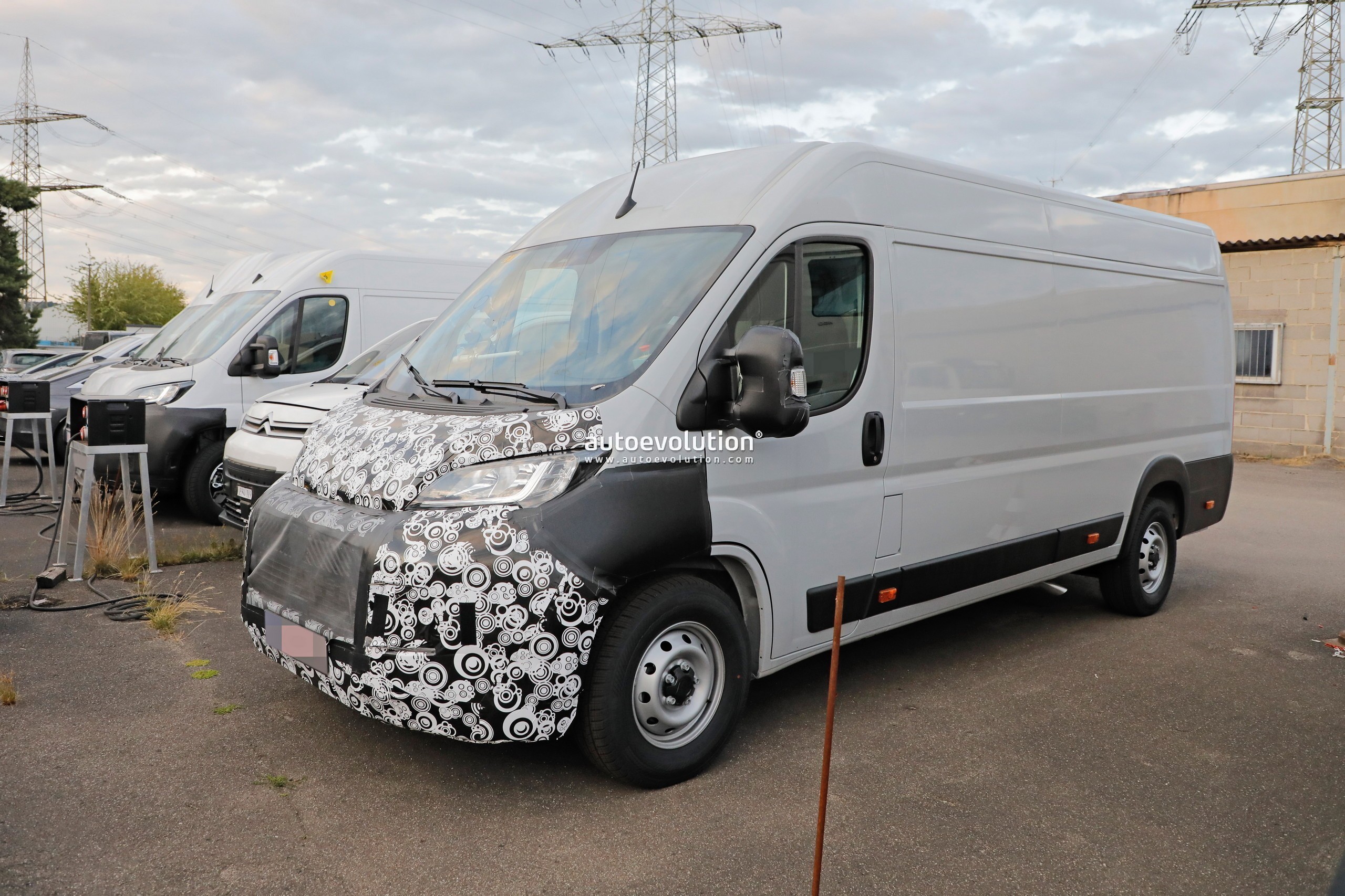 2025 Fiat Ducato Is a Few Pricey Conversions Away From Becoming a