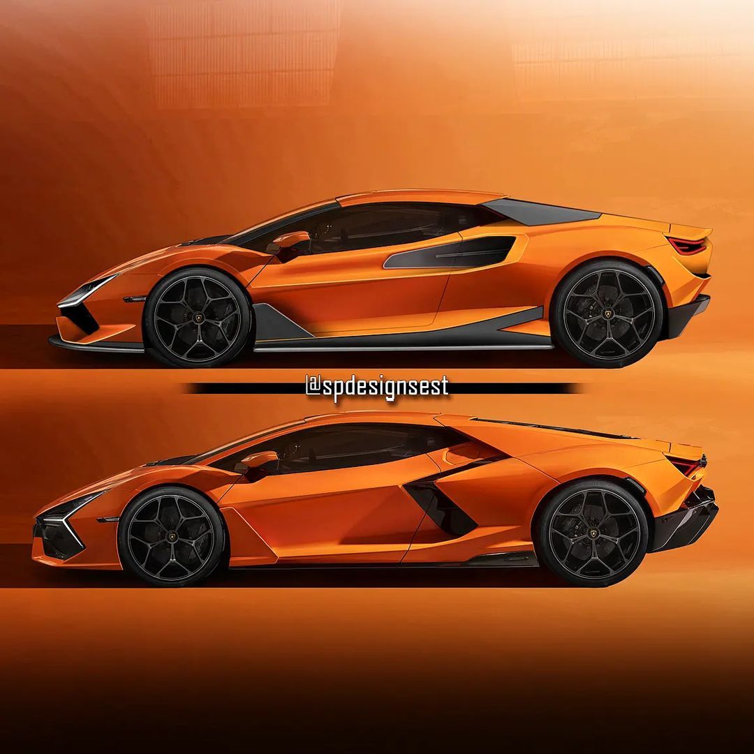 2025 Huracan Replacement Imagined With Revuelto Styling