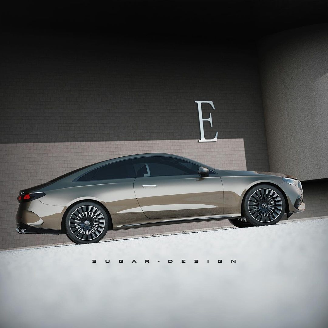 2025 MercedesBenz EClass Coupe Ignores the CLE in the Room Sending