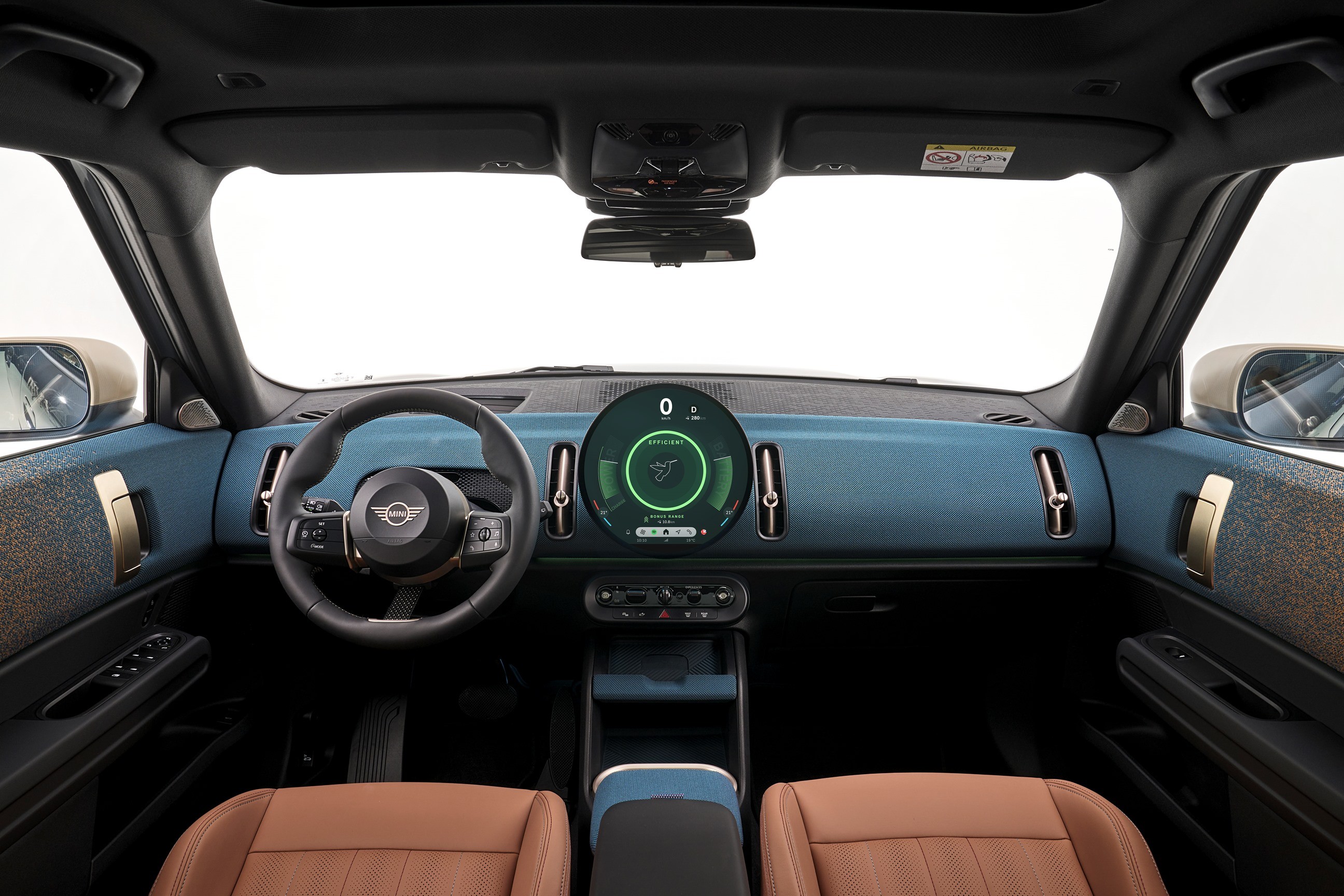 2025 MINI Countryman Rolls Out With Electric Options, Countryman E Tops ...