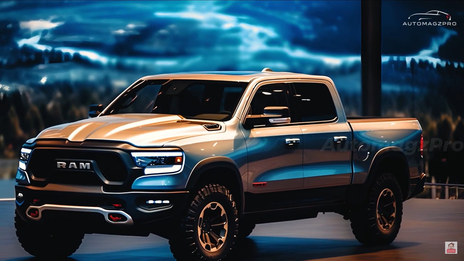2025 Ram 1500 RHO Gets Rendered as TRX's Hurricane Cousin, Do We Like It  Without a V8? - autoevolution