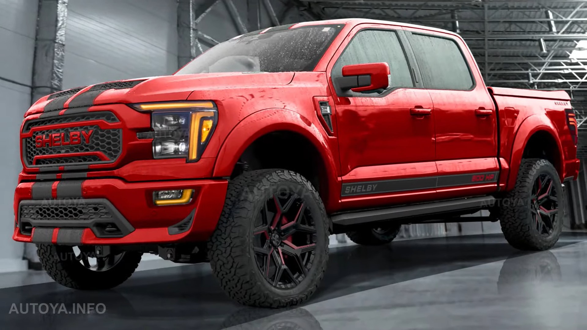 2025 Shelby Ford F150 Raptor Super Snake Unofficially Revealed