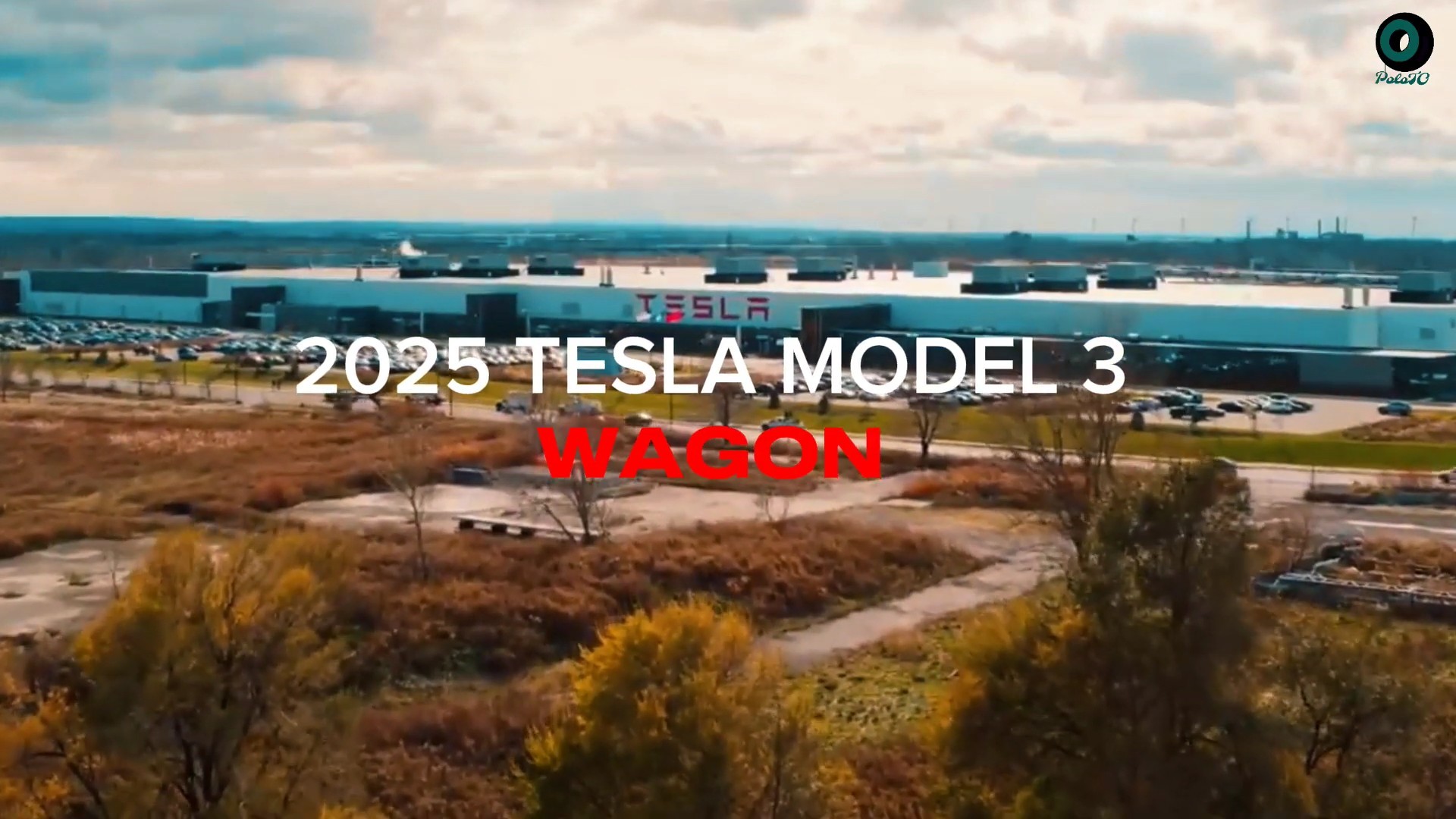 2025 Tesla Model 3 Highland Wagon Gets Revealed in Fantasy Land