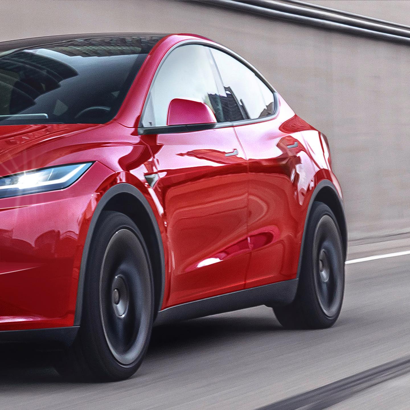 2025 Tesla Model Y 'Juniper' Gets Rendered, Looks Spot On With