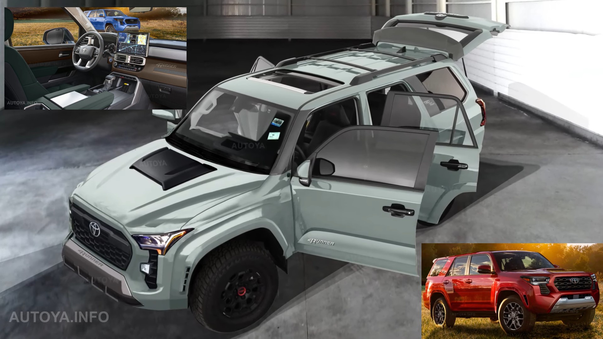 2025 Toyota 4Runner TRD Pro Gets Revealed Inside and Out, Albeit Only