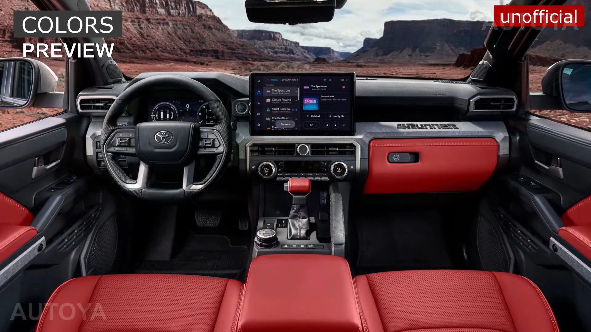 2025 Toyota 4Runner TRD Pro "Revealed" From the InsideOut Way Ahead of