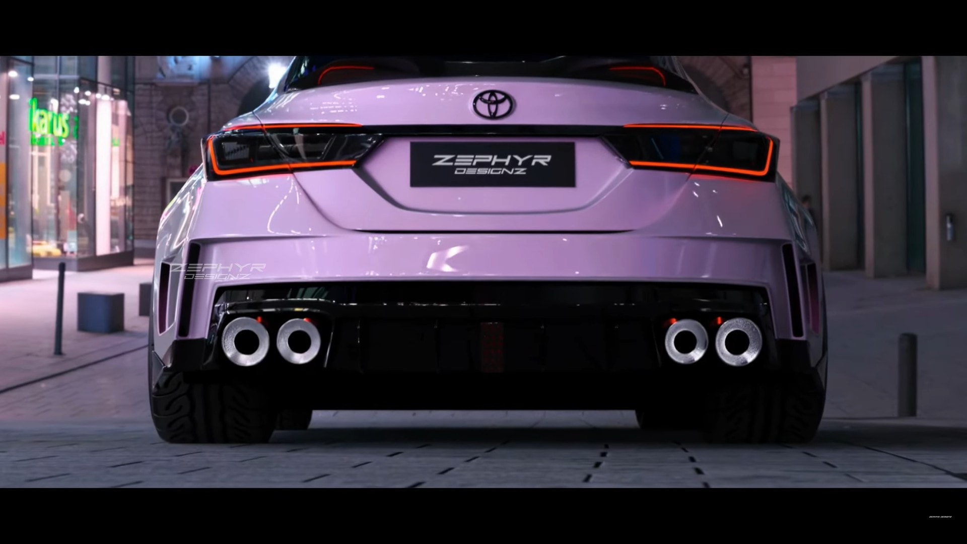 2025 Toyota Camry Goes to 'Barbieland,' Comes Out a Slammed
