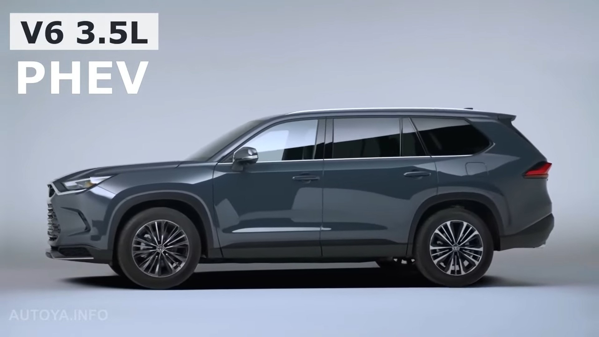 Virtual Toyota Grand Highlander GR (Sport) Aims to Be the Most