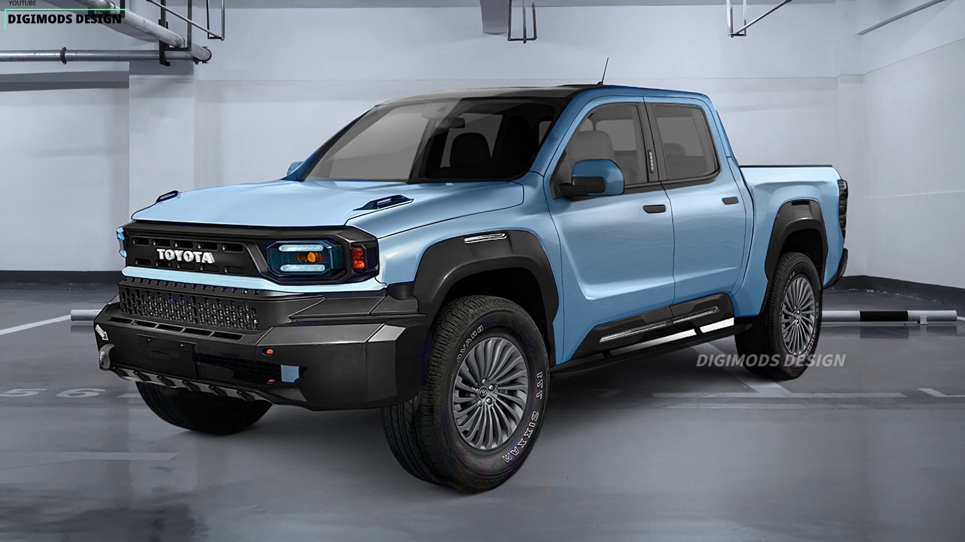 2025 Toyota Stout Makes Digitally Rugged Comeback to Scare the