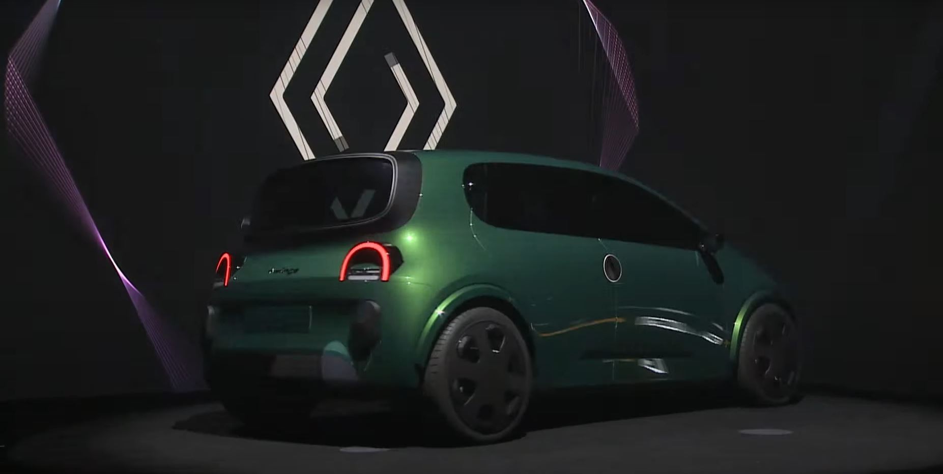 Twingo Electric: a design as exuberant as ever - Renault Group