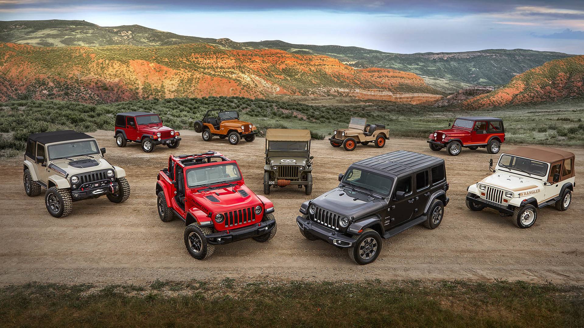 2030 Jeep Wrangler to Be Designed by High School Students - autoevolution