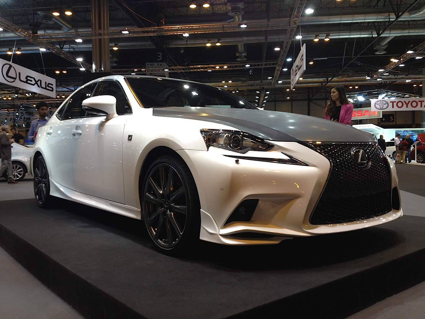 Th Anniversary Edition Lexus Is F Sport And New Rc F Rims Debut In