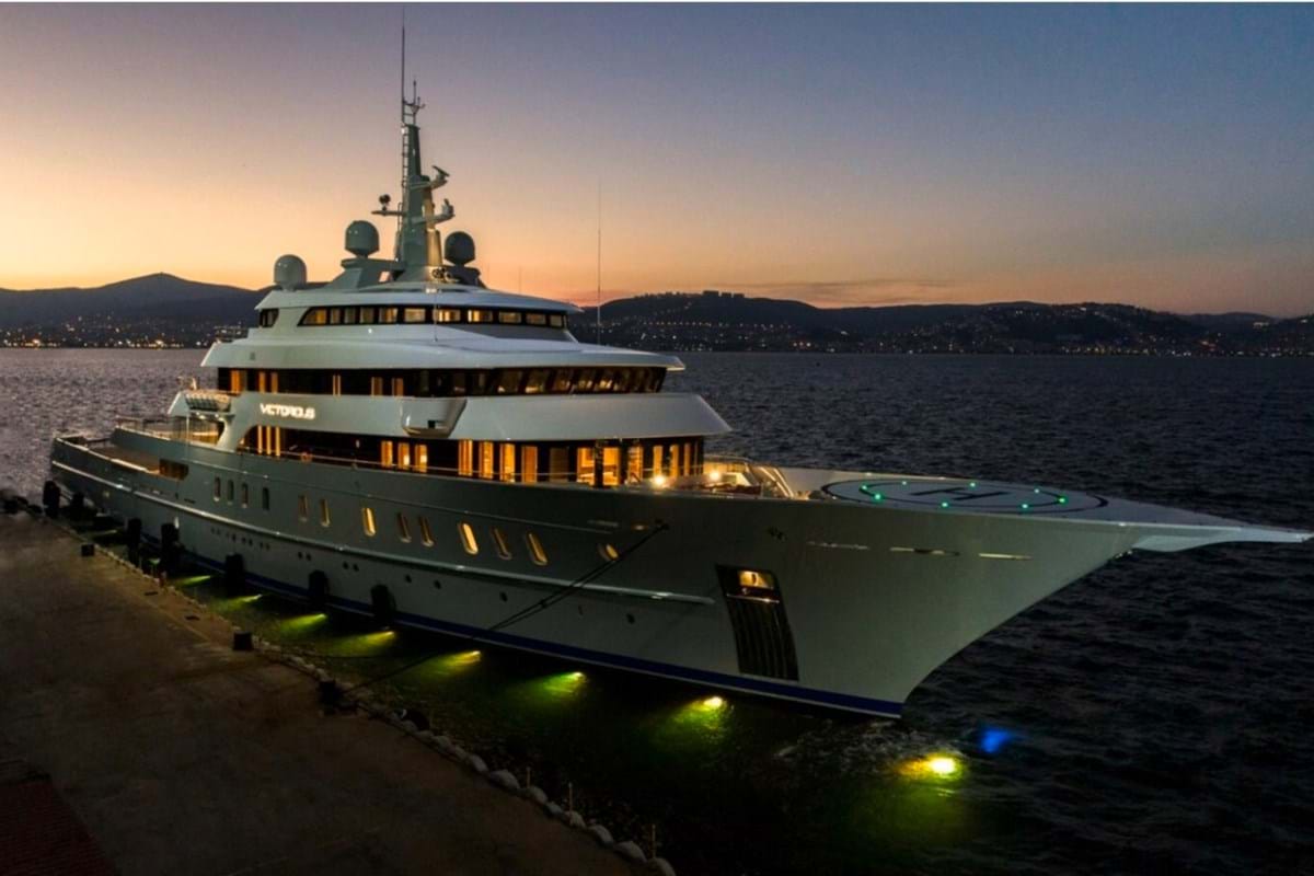 victorious superyacht owner