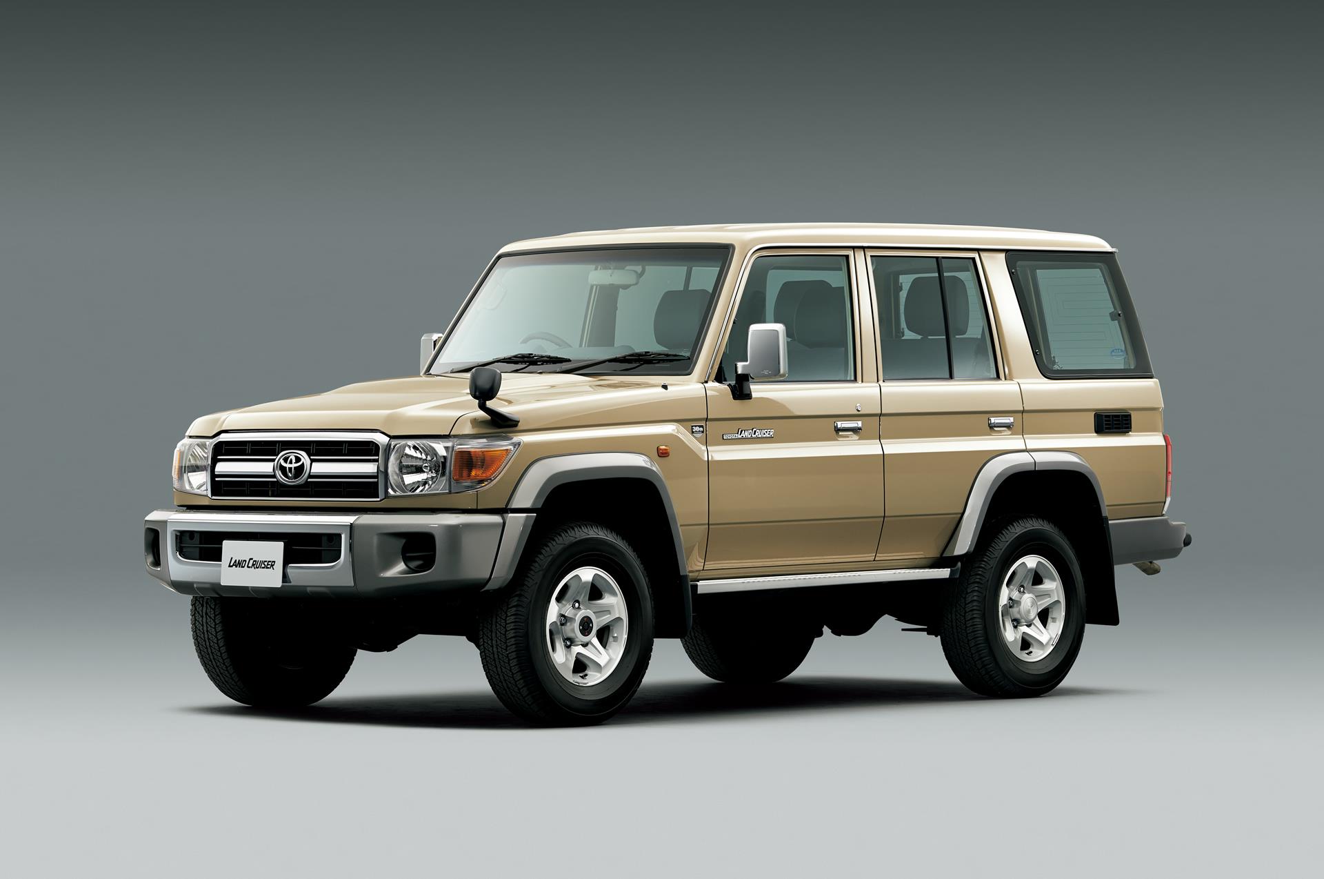30 Years Of Toyota Land Cruiser 70 - Celebrating With Limited Edition ...