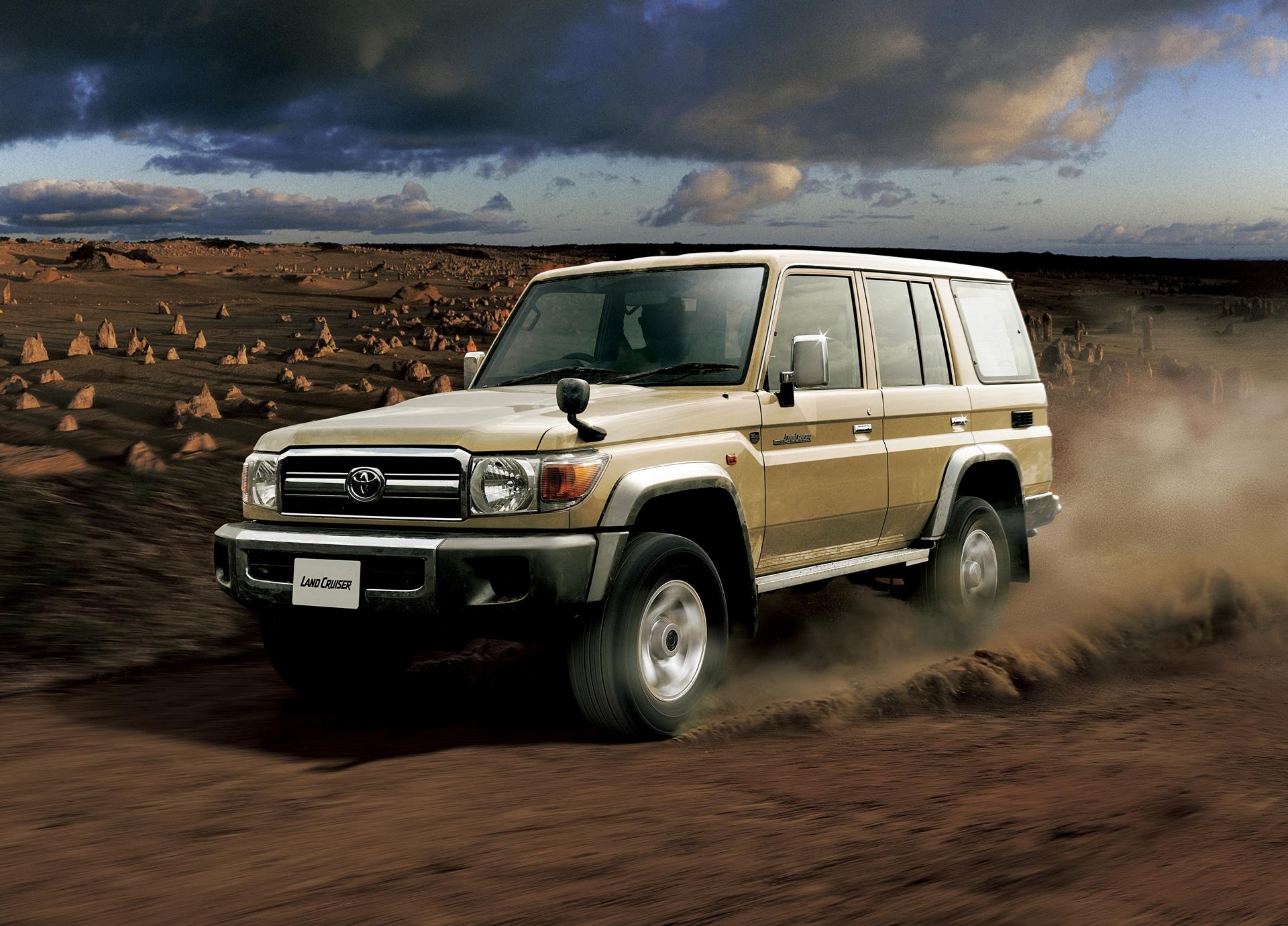 30 Years Of Toyota Land Cruiser 70 Celebrating With Limited Edition Models autoevolution