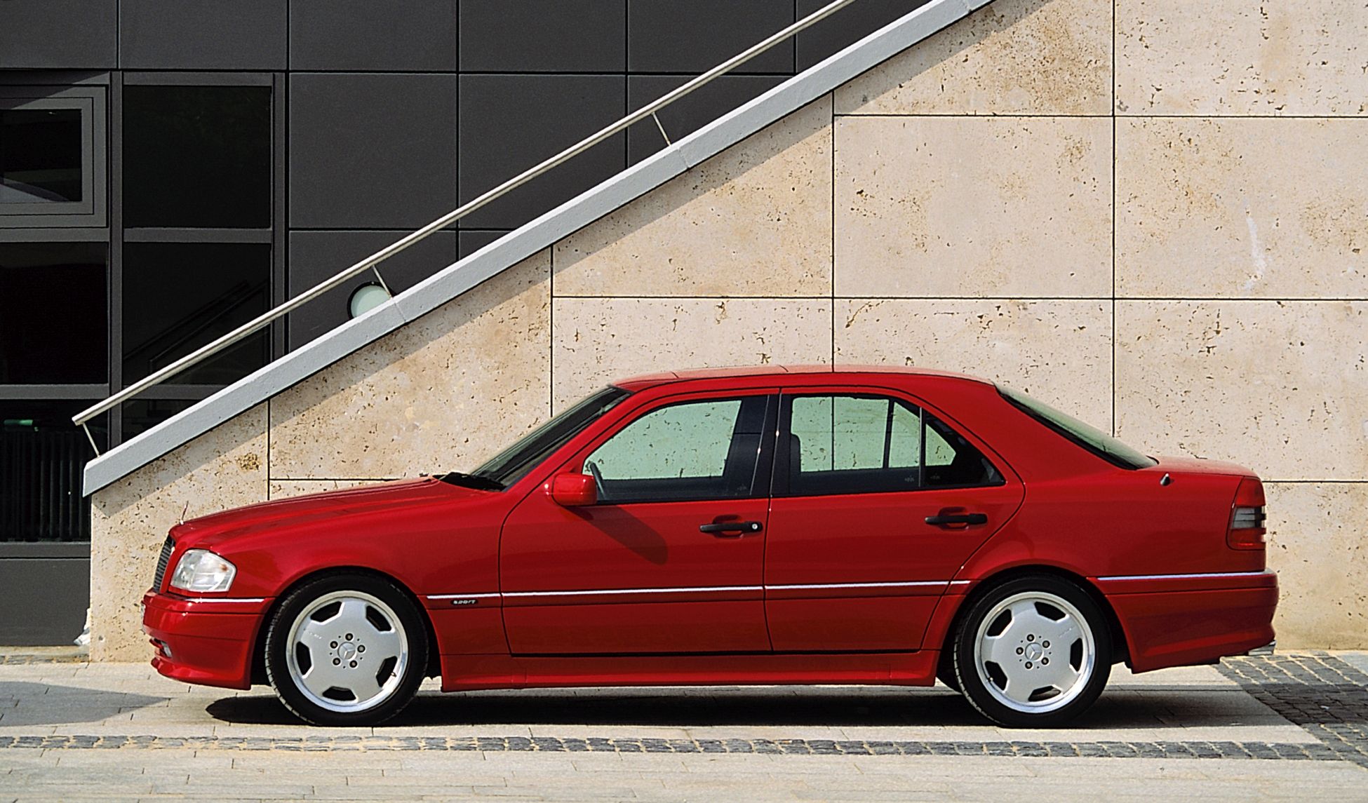 The Mercedes-Benz W202 Is the Very First and Best C-Class Ever Made 