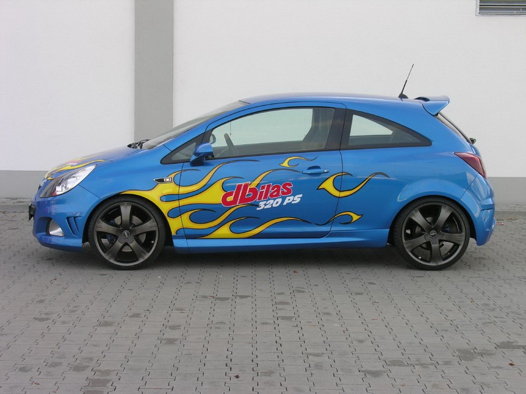 320 hp Opel Corsa OPC Coming from Dbilas - autoevolution