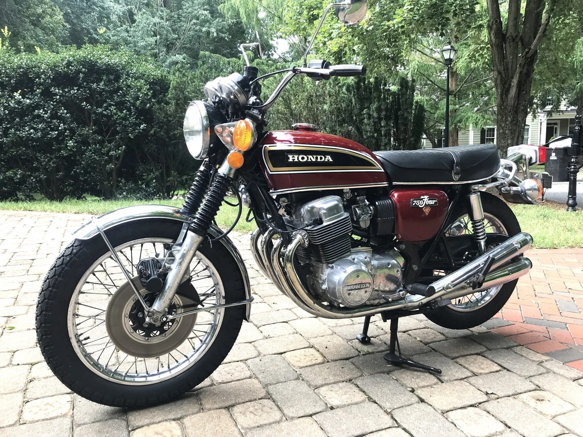 3,400-Mile Honda CB750 Four K6 Shows Some Oxidation, But It’s Still a ...