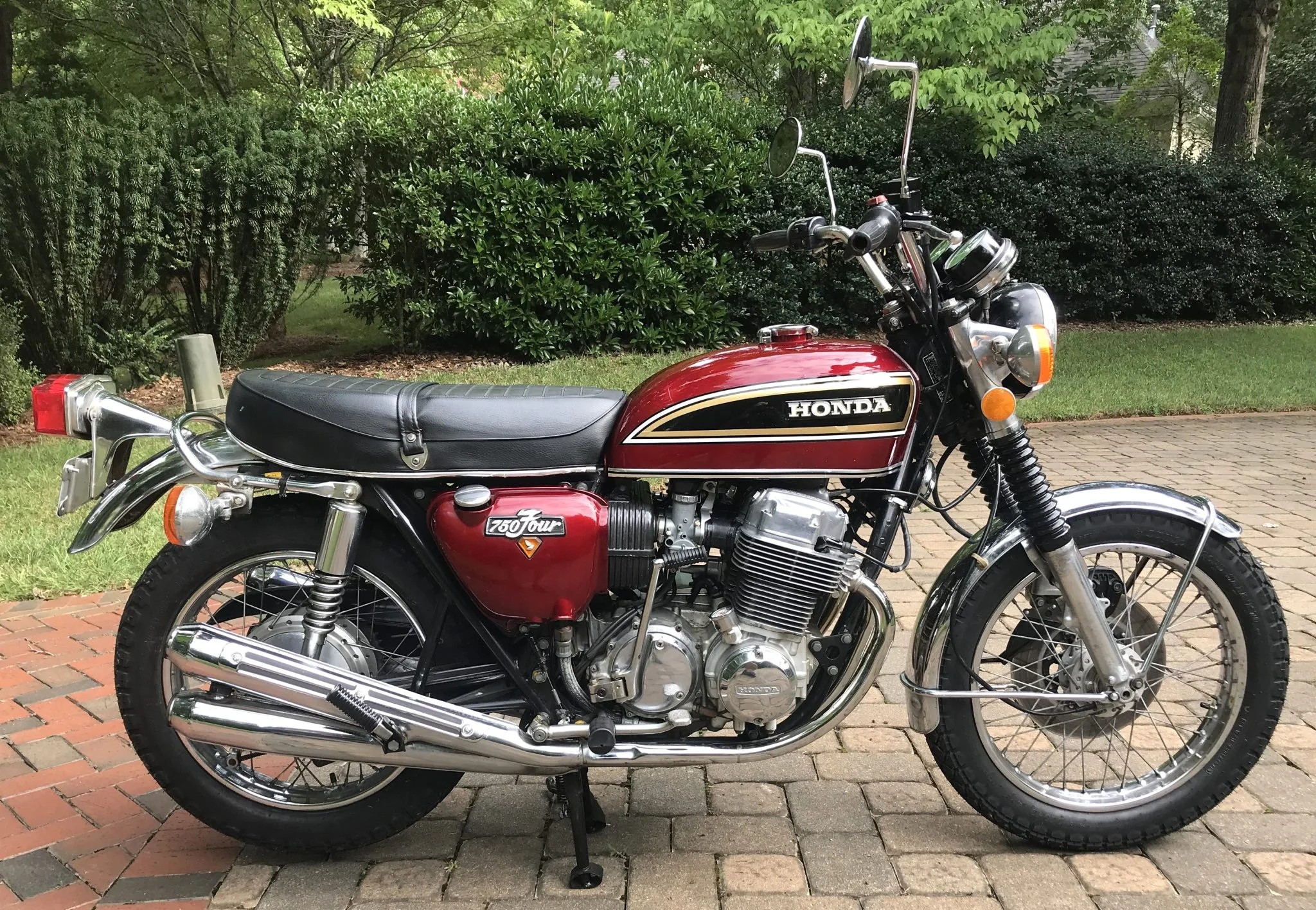 3,400-Mile Honda CB750 Four K6 Shows Some Oxidation, But It’s Still a ...