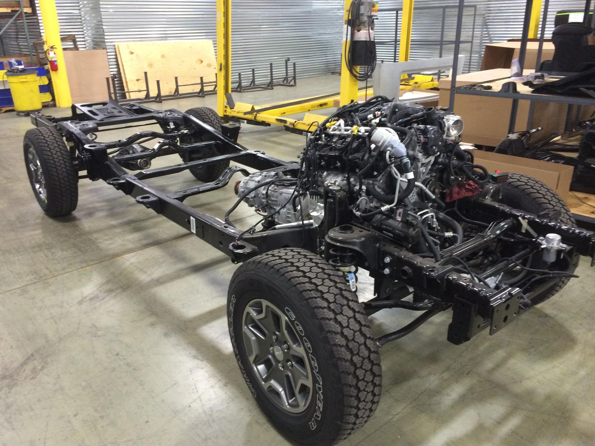 392-Swapped 2014 Jeep Wrangler AEV Brute Truck Would Make the Gladiator  Proud - autoevolution