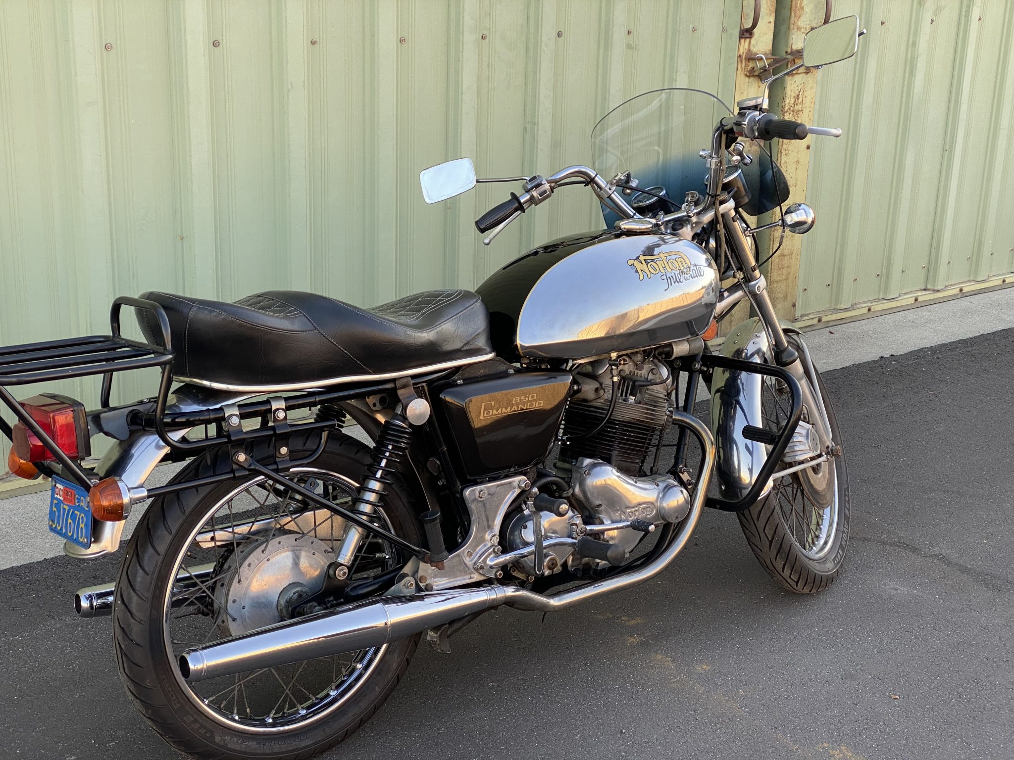 40 Years Owned 1974 Norton Commando 850 Interstate Looks Genuinely Thrilling Autoevolution