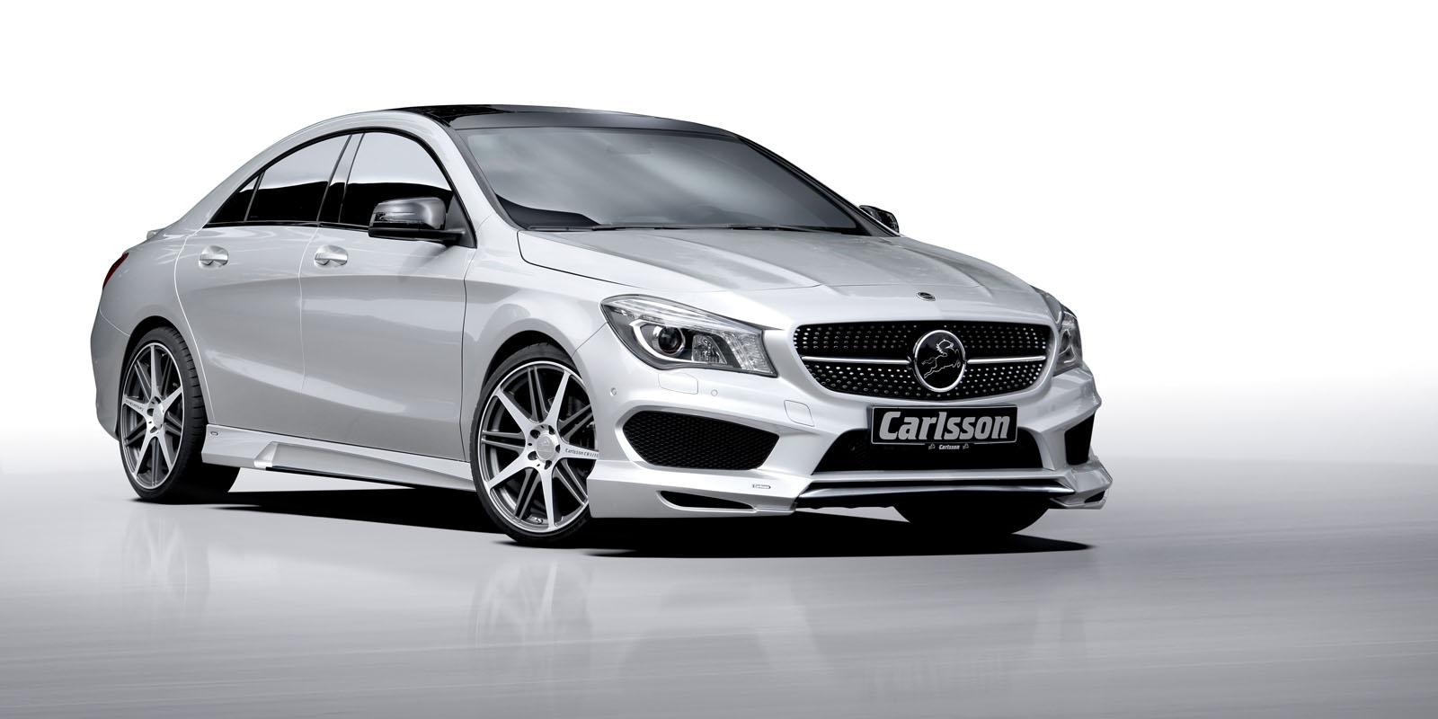 450 hp for the CLA 45 AMG, Courtesy of Carlsson - autoevolution