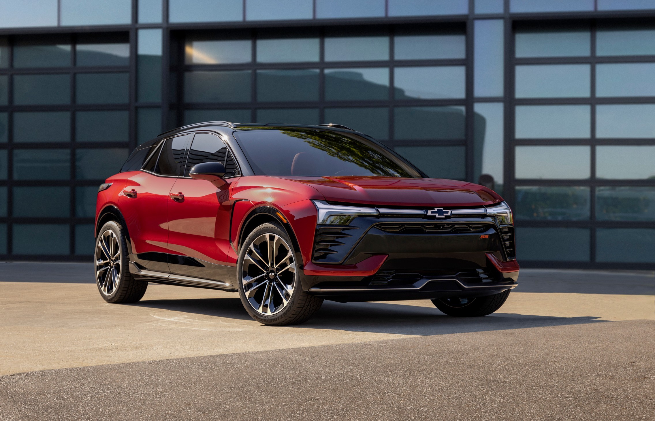 45k 2024 Chevy Blazer EV Revealed With SS and RS Models, Up to 320