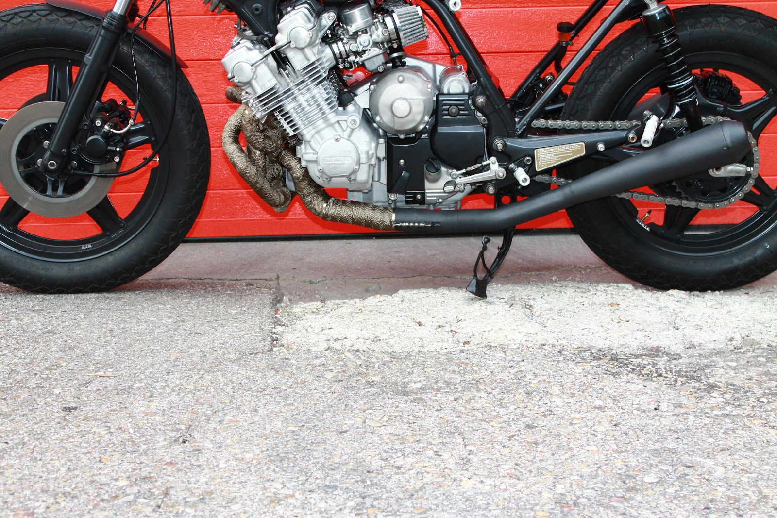 6-Cylinder Honda CBX1000 by Tarmac Custom Motorcycles - autoevolution