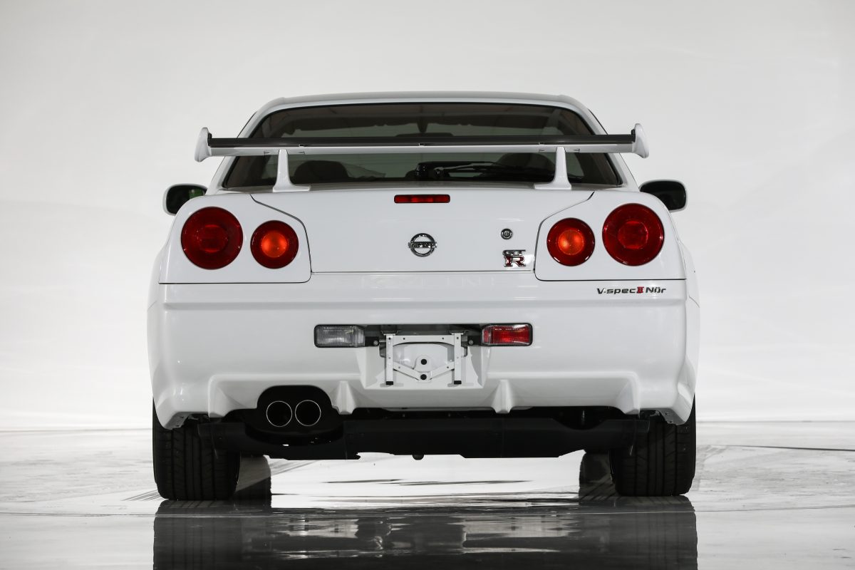 6 Mile Nissan Skyline R34 V Spec Ii Nur Auctioned Off Is A Real Time Capsule Autoevolution