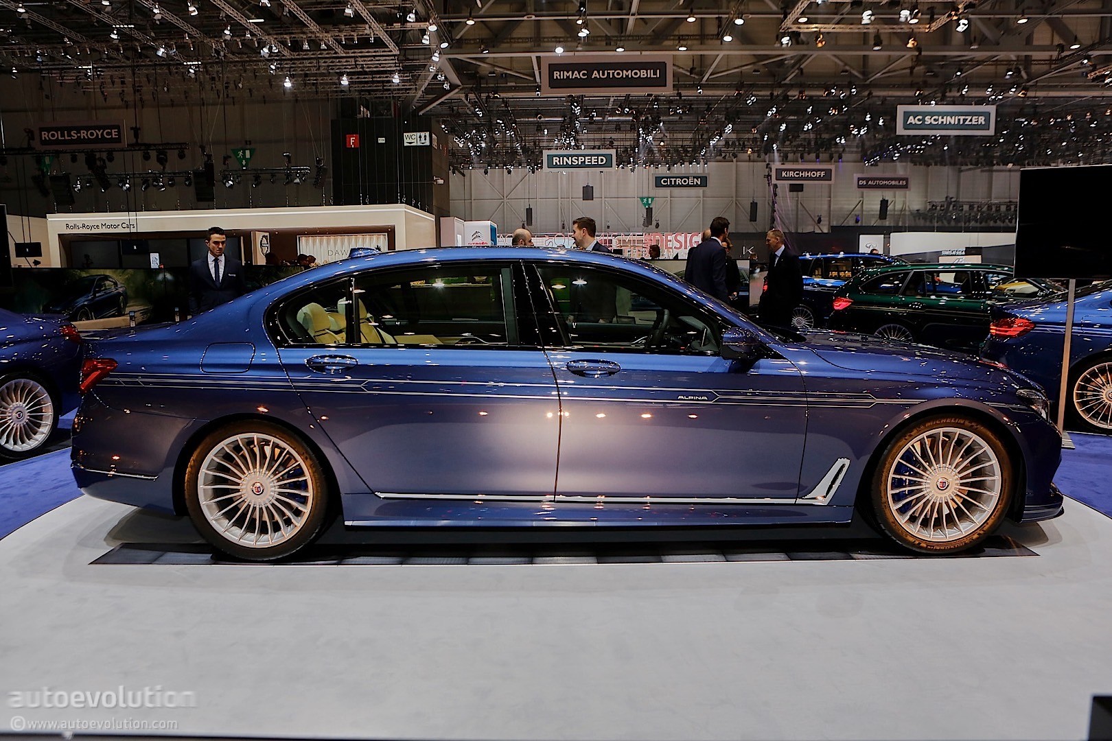 608 HP BMW Alpina B7 BiTurbo Looks Quietly Elegant Under