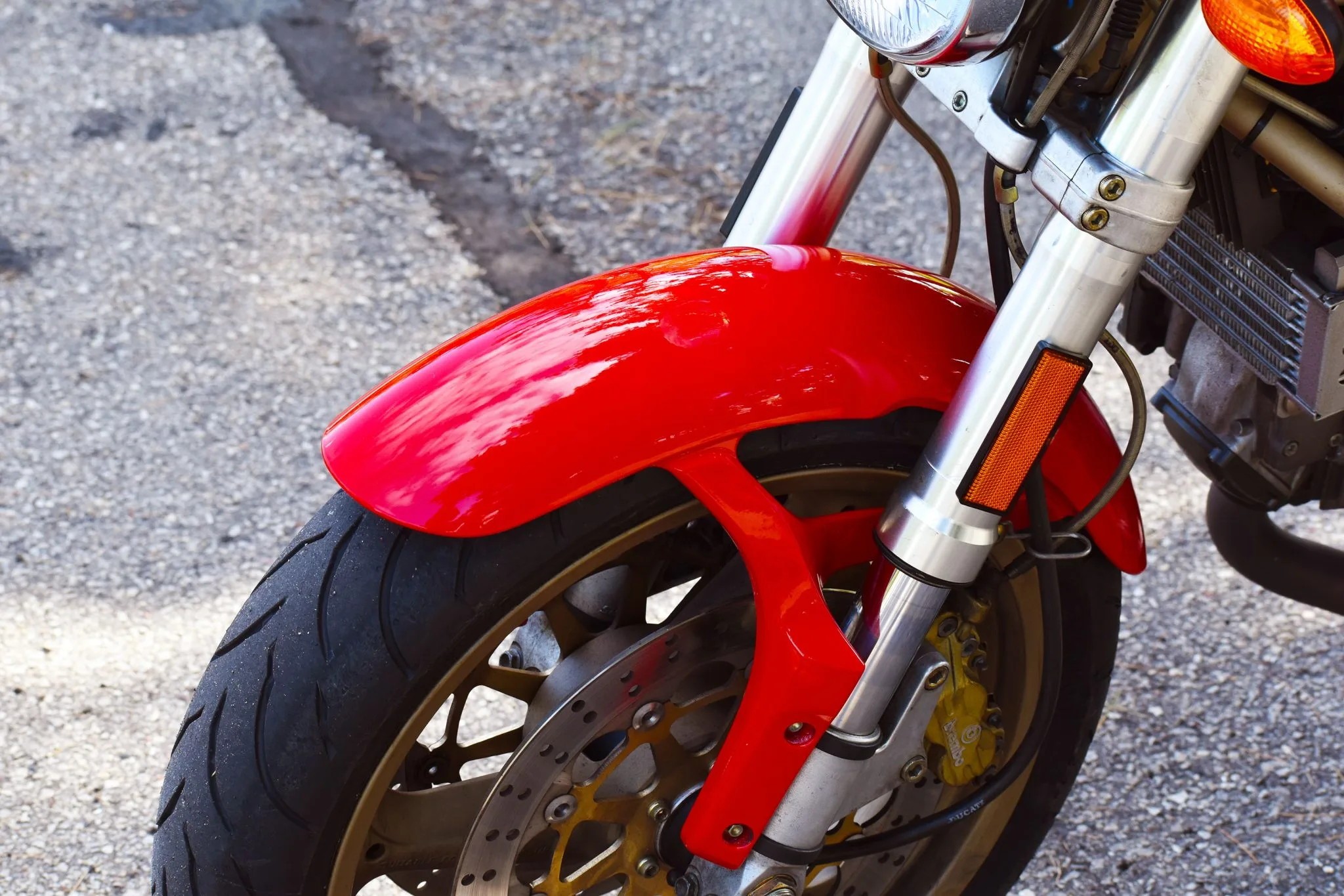6K-Mile 2000 Ducati Monster 900 i.e. Is Virtually Immaculate, Wields ...